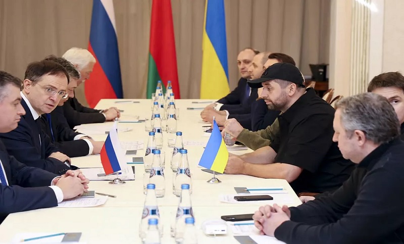 Ucrania y Rusia retomarán este lunes las negociaciones bilaterales