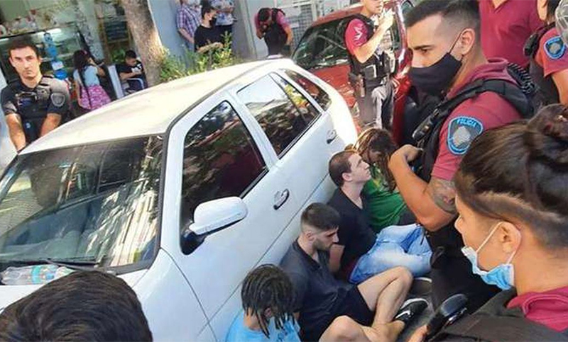 La joven violada en Palermo apuntó a los medios como un “espectáculo pochoclero”