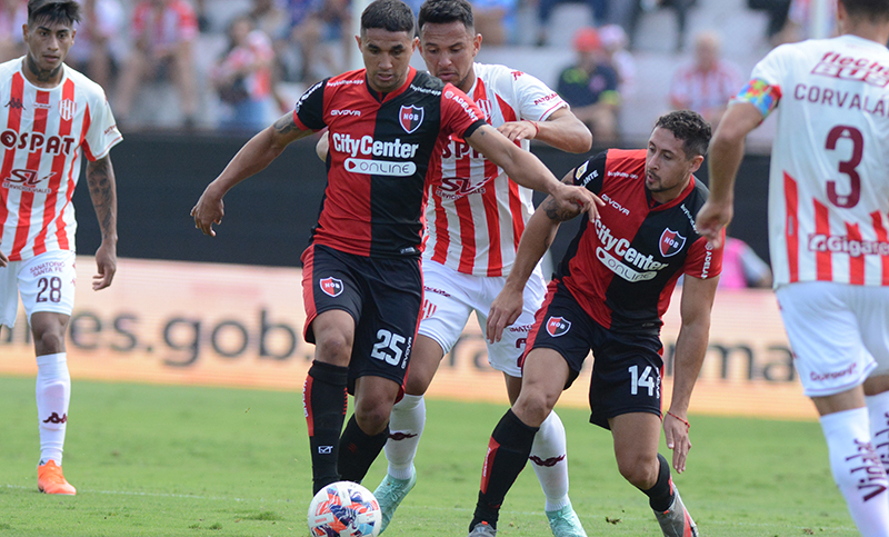 Newell’s lo peleó hasta el final pero no pudo con Unión y cayó en Santa Fe