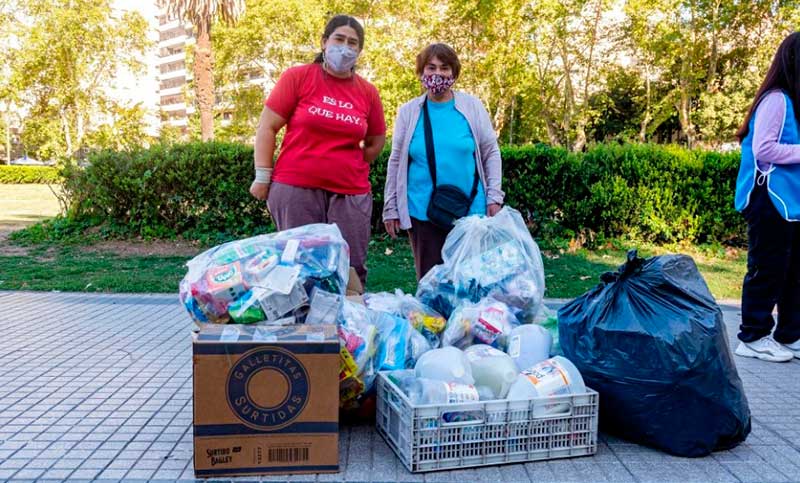 El canje de reciclables llega este sábado 30 a barrio Echesortu
