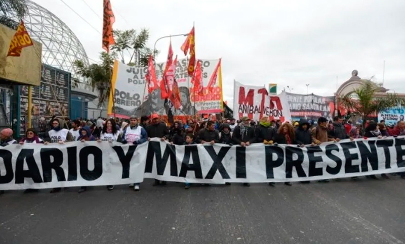 Masacre de Avellaneda: marcha contra el pedido de libertad de policías condenados