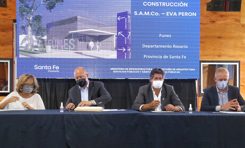 La Provincia abrió los sobres de licitación para la construcción de un Samco en Funes