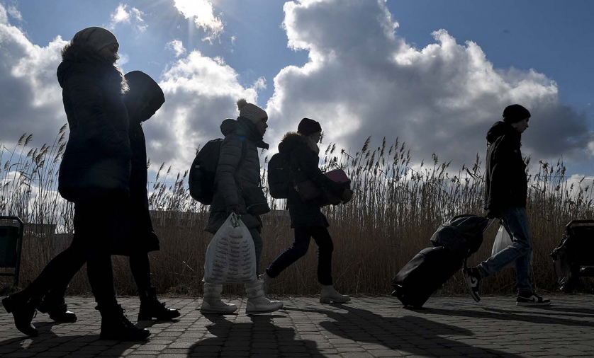 Habitantes de Mariupol pudieron ser evacuados