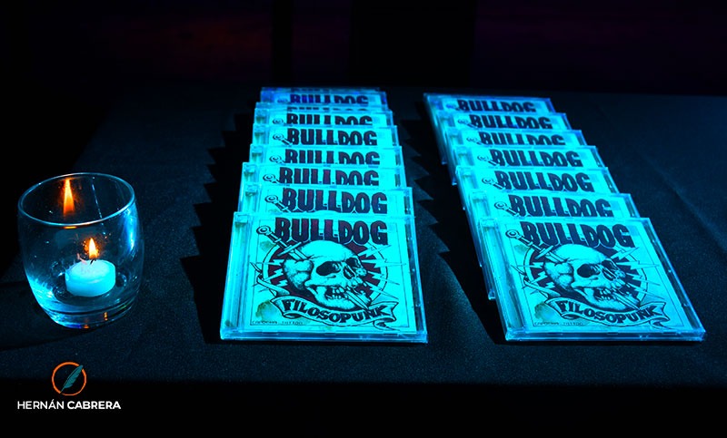 Mantu, de Bulldog: «Filosopunk es el disco que nos dejó contentos después de la pandemia»