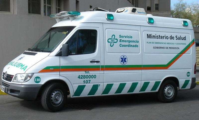 Un operario sufrió la amputación de sus pies al caer dentro de una moledora de uva