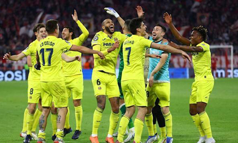 Villarreal, con presencia argentina, se clasificó a las semis de la Champions