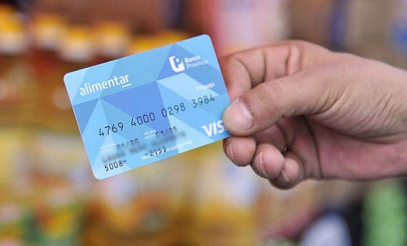 El Gobierno anunció un incremento del 50% en el monto de la Tarjeta Alimentar 