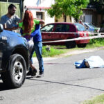 Asesinaron a balazos a un joven en la zona sur cuando caminaba con su hija de 4 años