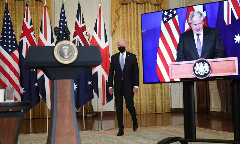 AUKUS: Estados Unidos, Reino Unido y Australia desarrollarán armas hipersónicas