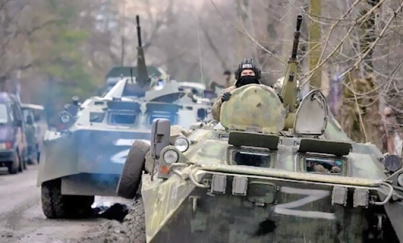 Rusia ataca el último bastión en Mariupol en el marco de su nueva ofensiva en Ucrania