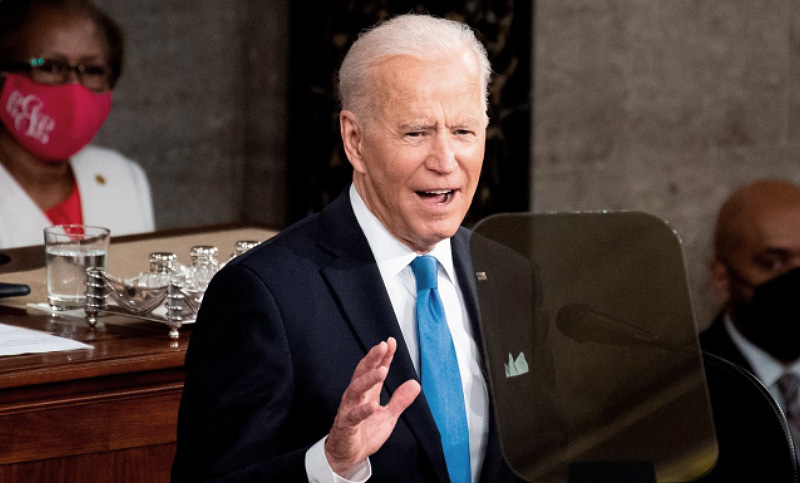 Biden le pide al Congreso aprobar 33.000 millones de dólares para Ucrania «lo más rápido posible»