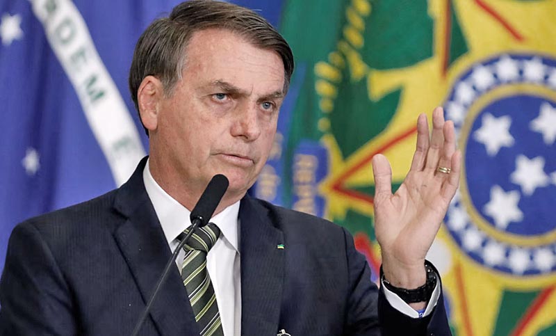 Bolsonaro le pide a OMC seguir comerciando con Rusia y quiere a Putin en el G-20