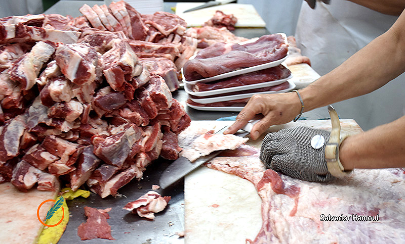 Rosario: la carne vacuna mostró subas de dos dígitos durante marzo 