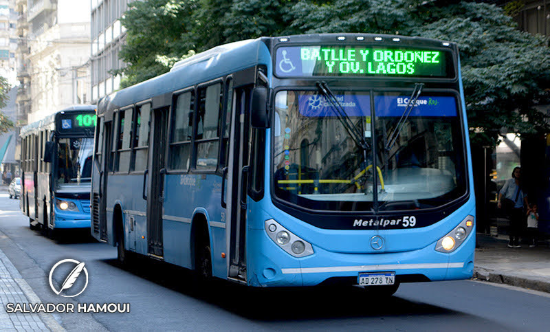 A pesar de la conciliación obligatoria, se mantiene el paro de transporte en Rosario