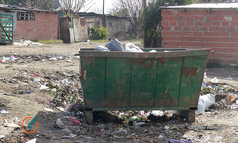 Mapas interactivos: dime dónde vives y te diré dónde ponen la basura en tu ciudad