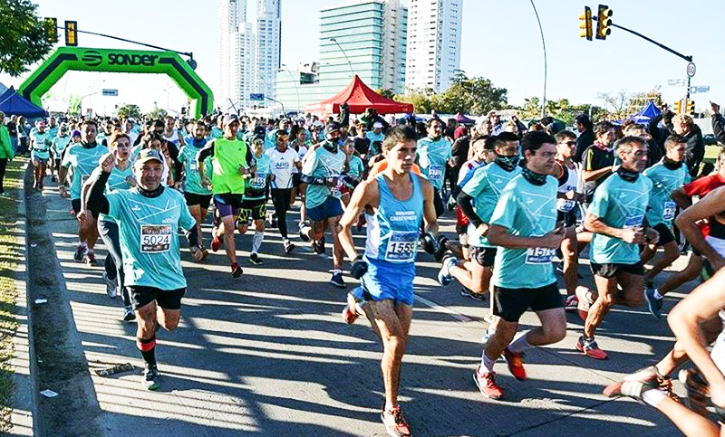 El domingo se desarrollará la octava edición de los 15K en Puerto Norte