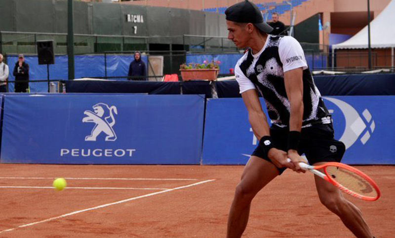 Coria le ganó Gasquet y avanzó a semis del APT de Marruecos