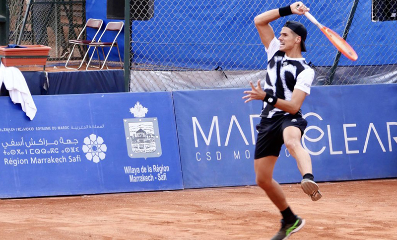 Coria quedó eliminado en semis del ATP de Marruecos