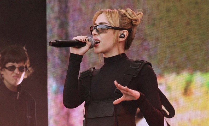 Nicki Nicole conquistó al público mexicano en dos importantes festivales