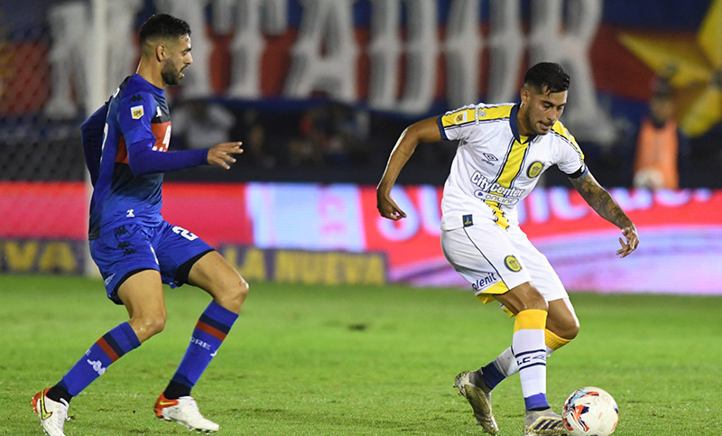 En el debut de Somoza como DT, Central perdió con Tigre en Victoria