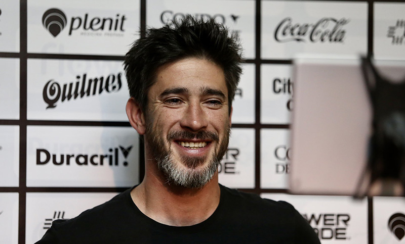 Pablo Pérez: «Somos un equipo fuerte, damos pelea hasta el final»