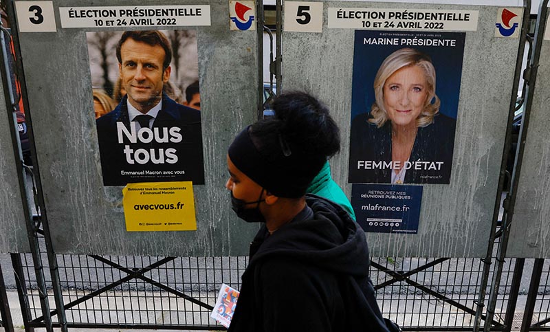 Los franceses eligen presidente en una votación que augura ser reñida