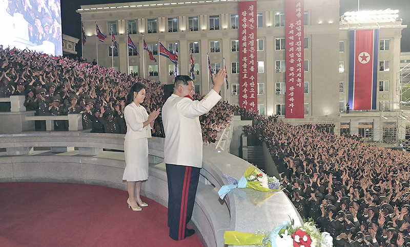 El líder de Corea del Norte promete «fortalecer y desarrollar» sus armas nucleares