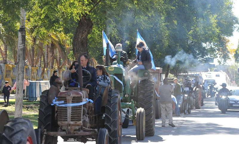 La CGT definió a la movilización del campo como una “expresión de odio”