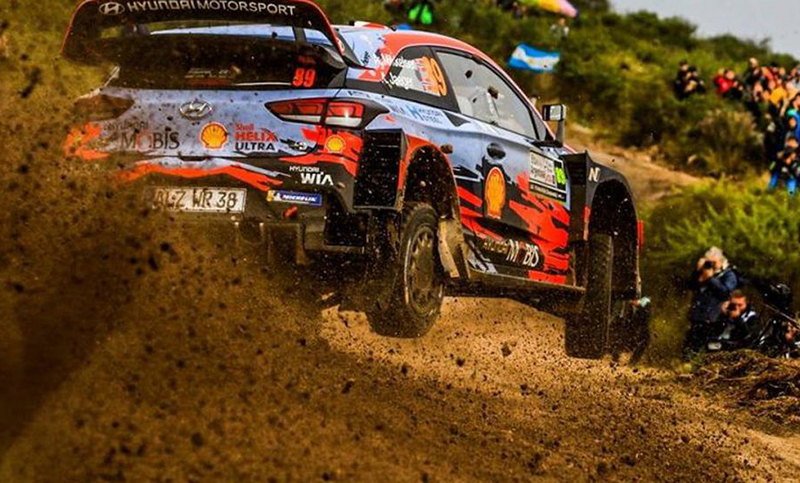 Rugen los motores, comienza una nueva edición del rally en Córdoba