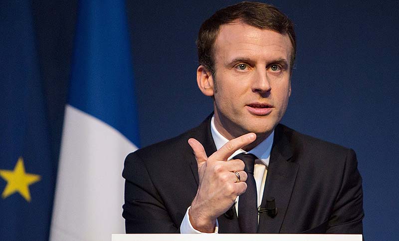 Macron fue reelecto en segunda vuelta en Francia