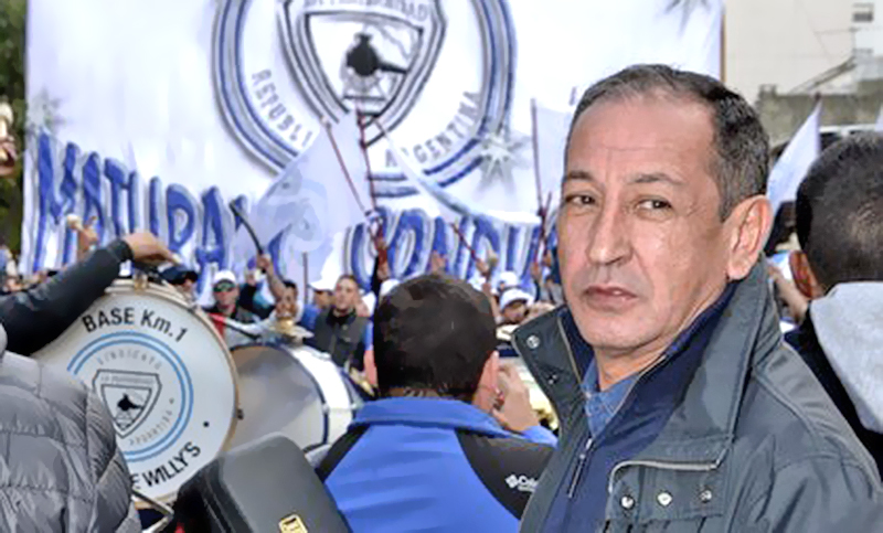 Maturano pide la personería gremial para la Ugatt y organizó la próxima reunión en Rosario