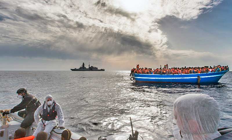 Los migrantes muertos en el mar hacia Europa se duplicaron en 2021, con más de 3.000 fallecidos