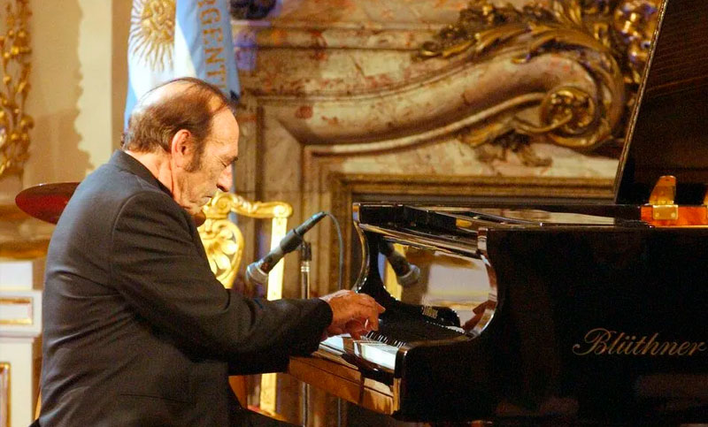 Falleció el gran pianista Miguel Ángel Estrella