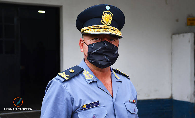 Marciani aseguró que a “los delincuentes de hoy no les importa la presencia de la policía”