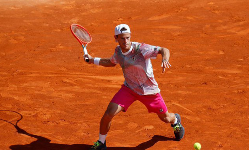 Schwartzman ganó y se clasificó a octavos del torneo de Montecarlo