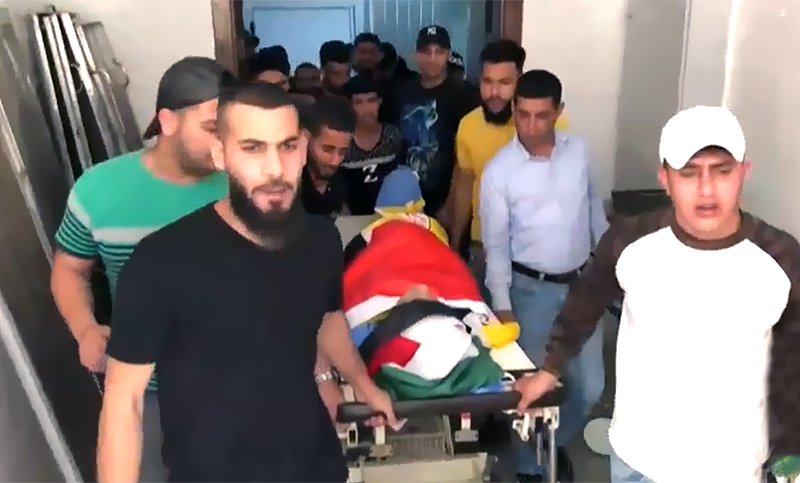 Soldados israelíes matan a un palestino en Cisjordania