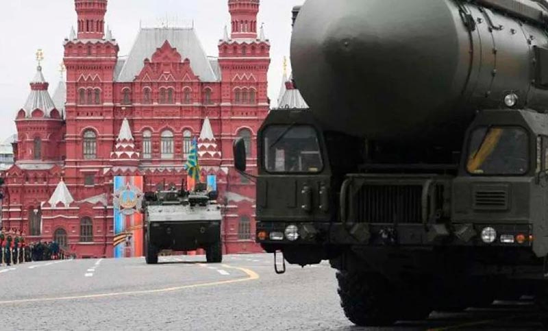 Advierten que el conflicto entre Rusia y Ucrania podría desembocar en una guerra nuclear