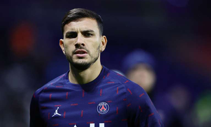 Alarma en la Scaloneta: Paredes deberá estar dos meses sin jugar