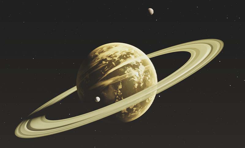 Los anillos de Saturno irán desapareciendo poco a poco