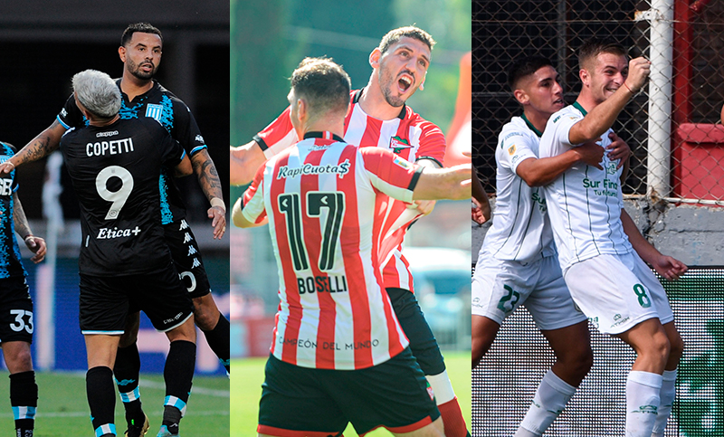Copa de la Liga: triunfos de Racing, Estudiantes y Banfield