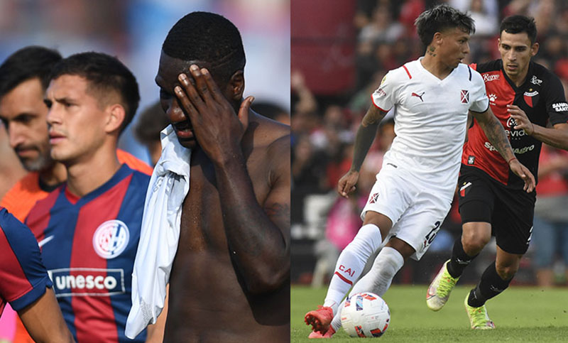 San Lorenzo sigue sin ganar y hubo empate en Colón-Independiente