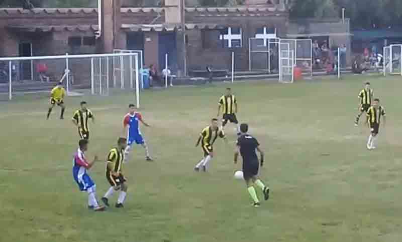 Domingo a puro fútbol en la Rosarina