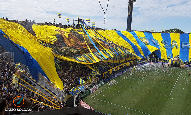 Suspenden una de las tribunas del Gigante de Arroyito, a dos días del partido