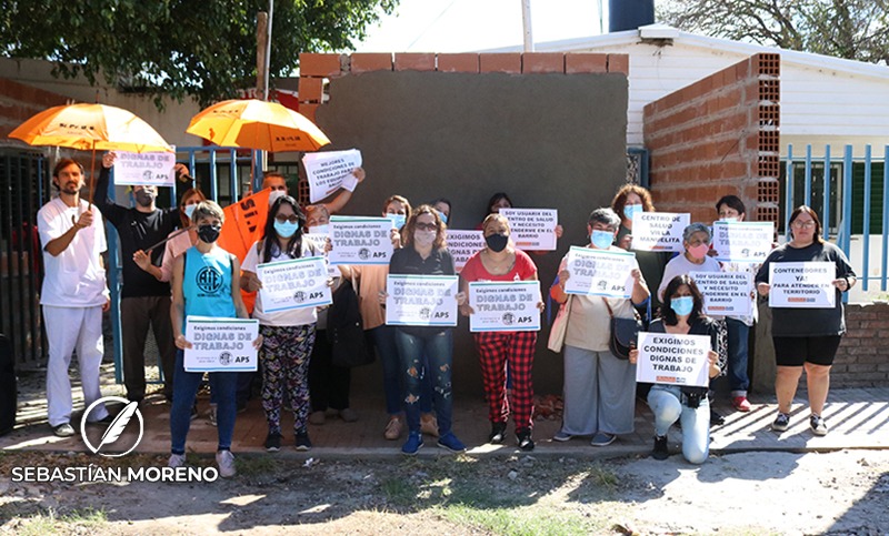 Abrazo solidario al Centro de Salud “Villa Manuelita”, que está cerrado hace un mes y medio