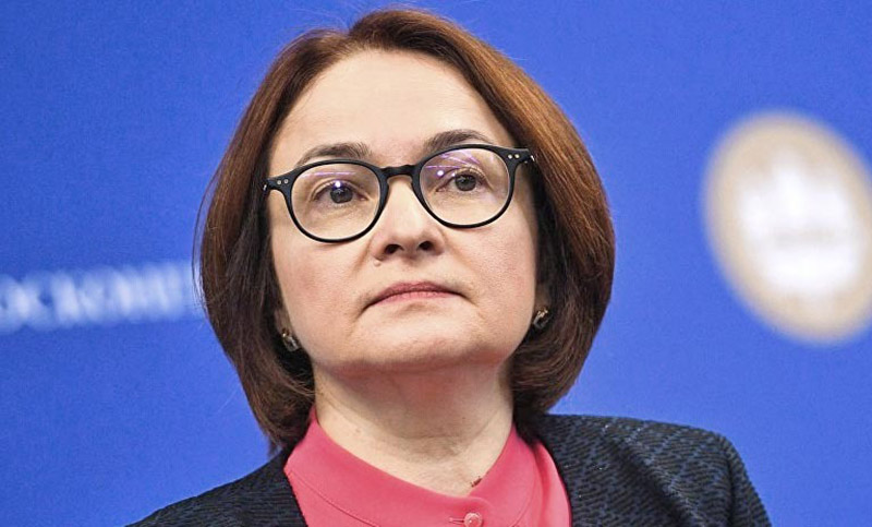 El Banco Central de Rusia admite que por el conflicto, su país asumirá consecuencias “difíciles”