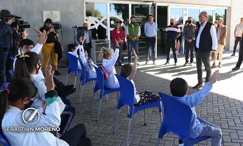 Santa Fe presenta Caminos de la Ruralidad al Acuario para todas las escuelas