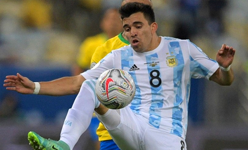 Marcos Acuña se realizará un tratamiento especial por su lesión muscular