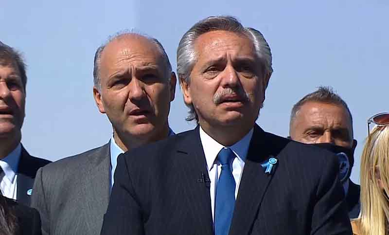 El Presidente exigió al Reino Unido retomar el diálogo y abandonar la presencia militar en Malvinas