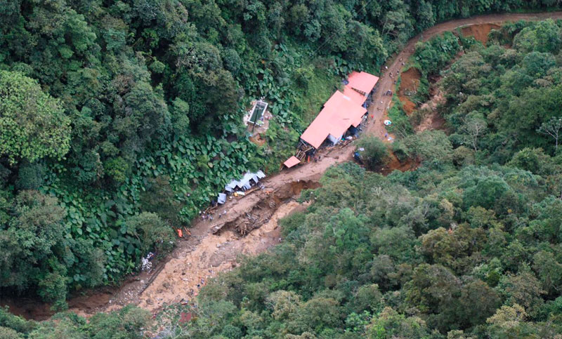 Al menos once muertos y siete desaparecidos por un alud en una mina en Colombia