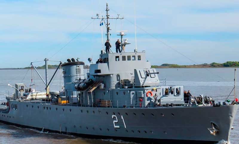A 40 años hundimiento del crucero General Belgrano: funeral y sitial de honor para tripulante rosarino
